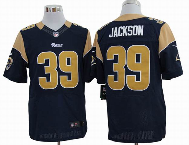 Nike St. Louis Rams Elite Jerseys-007